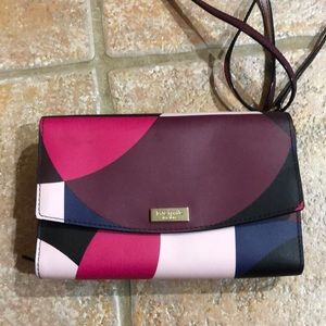 Kate spade trifold purse